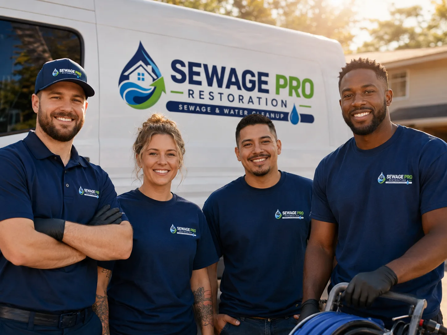 Sewage Cleanup Services company in Covesville, VA